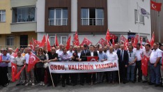 STK'lardan İmamoğlu'nun sözlerine karşı Vali Yavuz'a destek