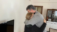 Türkiye Barolar Birliği Başkanı Feyzioğlu Ceren Özdemir’in ailesine ziyaret