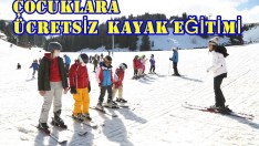 Ordu’da Çocuklara Ücretsiz Kayak Eğitimi Verildi