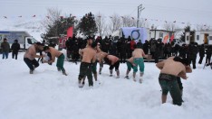 Ordu Çambaşı Kar Festivali başladı.