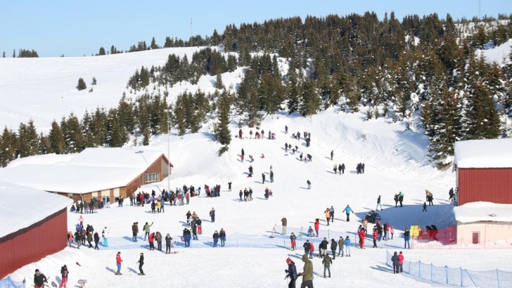 Ordu’da Kış Turizminin Gözde Kayak Merkezinde Sezon Başladı.