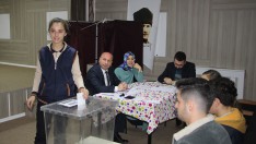 Havza'da Öğrenci Meclisi ilçe temsilciliği seçimi