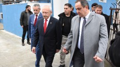 Kılıçdaroğlu Ordu'da STK temsilcileri ve muhtarlarla buluştu
