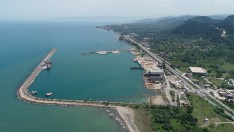 Ordu Ünye Limanı Geliştirme Projesi çalışmalara başlandı.