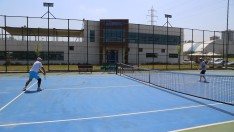 Ordu Büyükşehir Tenis Kortları Orduluları Bekliyor