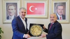 Başkan Güler, AK Parti İstanbul İl Başkanı Kabaktepe’yi Ziyaret Etti