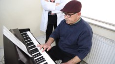 Ordu’da 70 Yaşında Müziğe Merak Saldı, Birçok Enstrüman Öğrendi