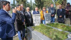 Ordu'da merhum gazeteciler mezarları başında anıldı