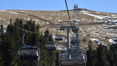 Çambaşı Yaylası'ndaki kayak merkezi sezona hazırlanıyor