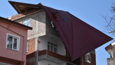 Ordu’da Fırtınada 175 konut, 32 okul ve 13 kamu binası Zarar Gördü